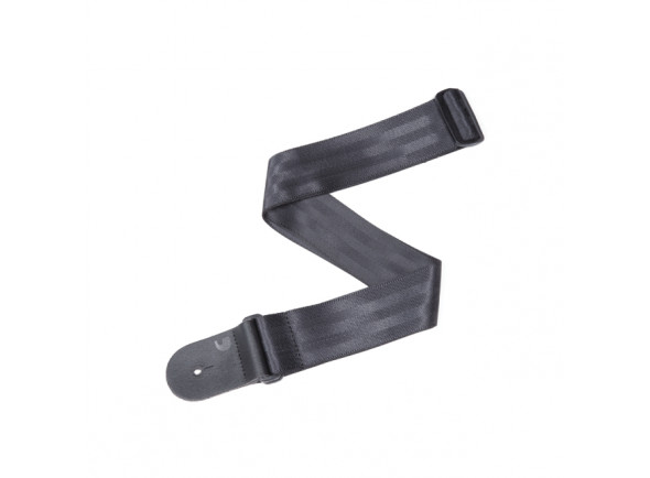 50SB00 D'Addario Seat Belt Guitar Strap, Black 50mm 50SB00 D'Addario Seat Belt Guitar Strap, Black 50mm